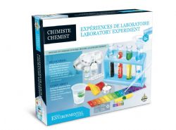 CHIMISTE - EXPÉRIENCE EN LABORATOIRE